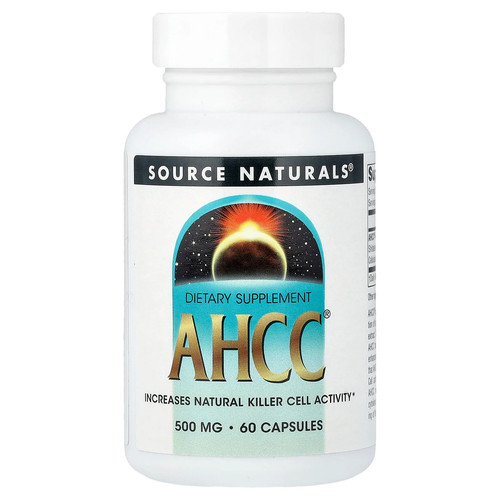 Source naturals ahcc - x, naturals,