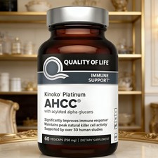High Strength AHCC 750mg 60