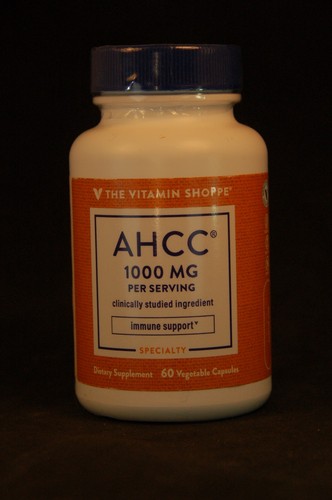 The vitamin shoppe ahcc - ahcc, 1000mg