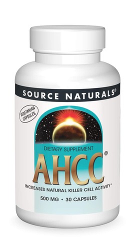 Source naturals ahcc 500 - ahcc, mg