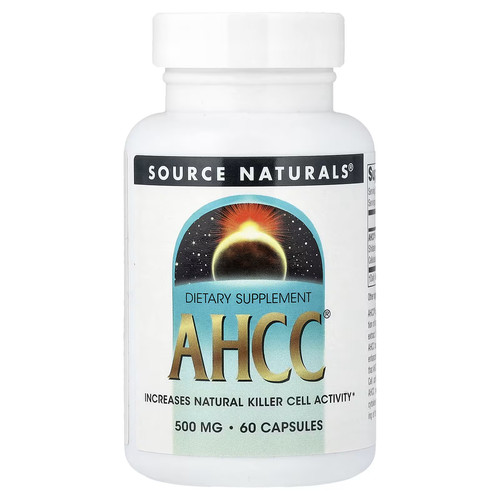 Source naturals ahcc - source, naturals,