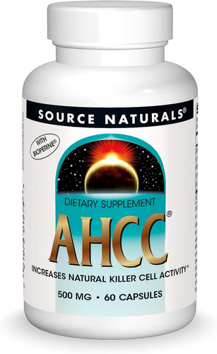 Ahcc with bioperine 500 - with, mg