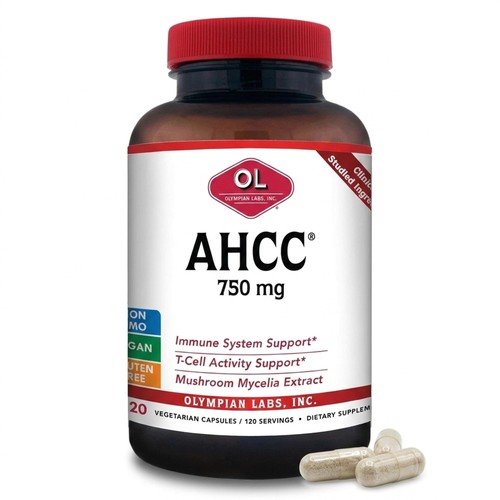 Olympian labs premium ahcc - olympian,