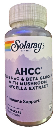 Solaray ahcc plus nac - solaray, &