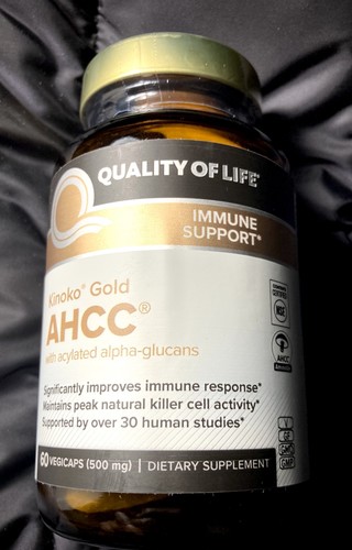 Kinoko gold ahcc 500 mg - gold, ahcc®,