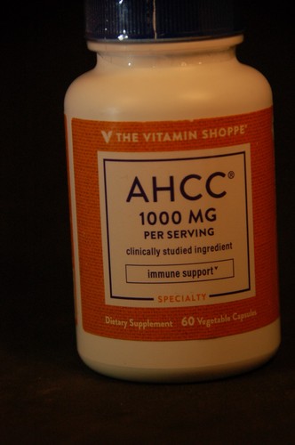 The vitamin shoppe ahcc - the,