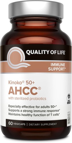 Quality life ahcc - of,