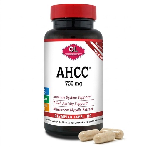 Premium ahcc 750mg capsules - ahcc,