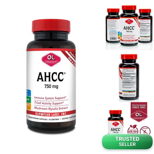 Olympian labs ahcc - olympian, supplement