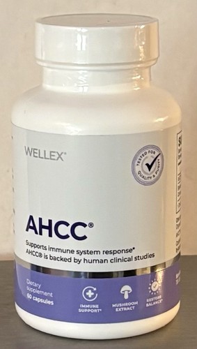 Wellex ahcc supplement - ahcc, 60