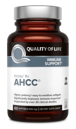 Quality life ahcc - ahcc, rx