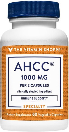 The vitamin shoppe ahcc 500mg - vitamin,