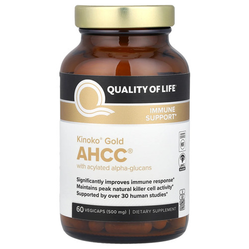 Kinoko gold ahcc - gold, mg