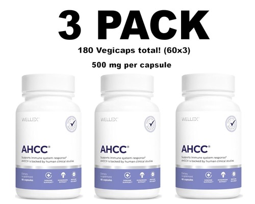 Ahcc pack 500 mg per - 3,