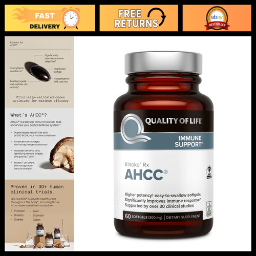 Premium ahcc immune - immune, support