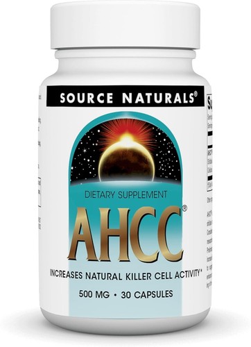 Source naturals inc ahcc 500 - inc.,