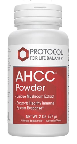 Protocol for life - balance, ahcc