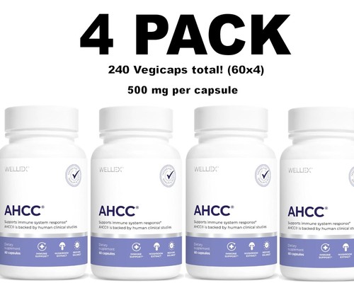 Ahcc pack 500 - ahcc,, per