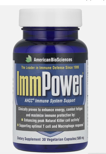 Power ahcc 500 mg - mg,, 30