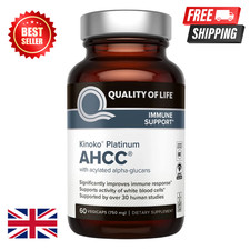 Kinoko Platinum AHCC® 750mg