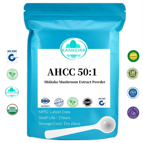 Organic ahcc powder - 50%,