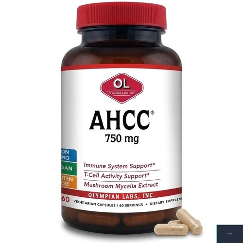 Ahcc medicinal mushroom - ahcc,