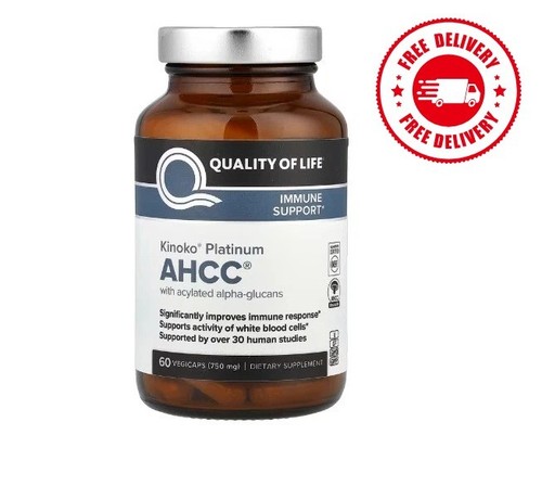 Ahcc immune support 750mg - 750mg, 60