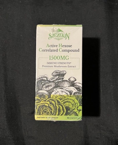 Ahcc 1500mg mushroom extract - ahcc,