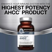 Kinoko Platinum AHCC 750mg