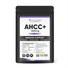 AHCC, Advanced Formula 120 Cap