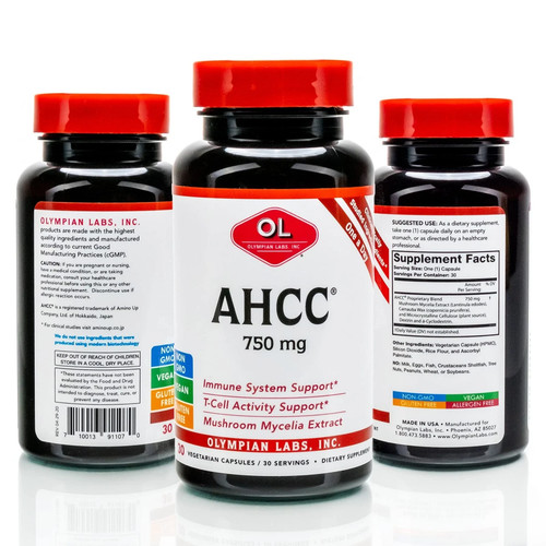 Olympian labs premium ahcc - premium,