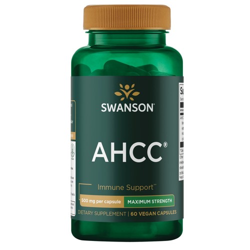 Swanson ahcc maximum - ahcc,