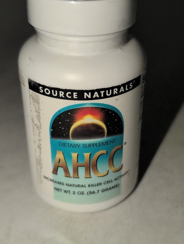 Source naturals vitamin ahcc - source,