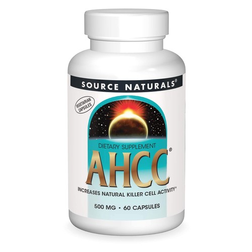 Source naturals ahcc 500 mg - ahcc,