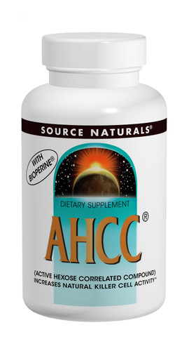 Source naturals ahcc - source, with