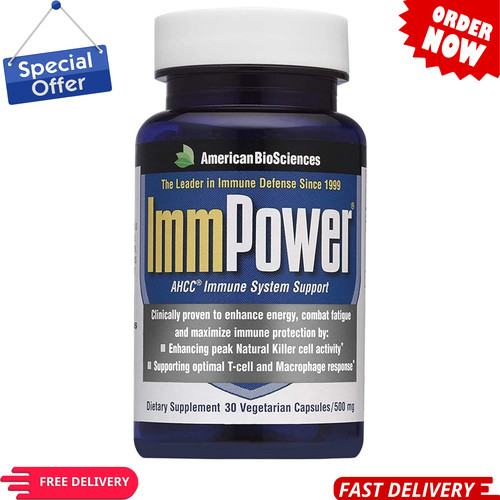 Herbal supplement ahcc 500mg - supplement,